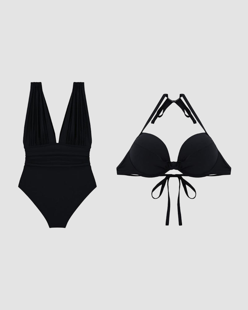 CurveWrap Swimsuit