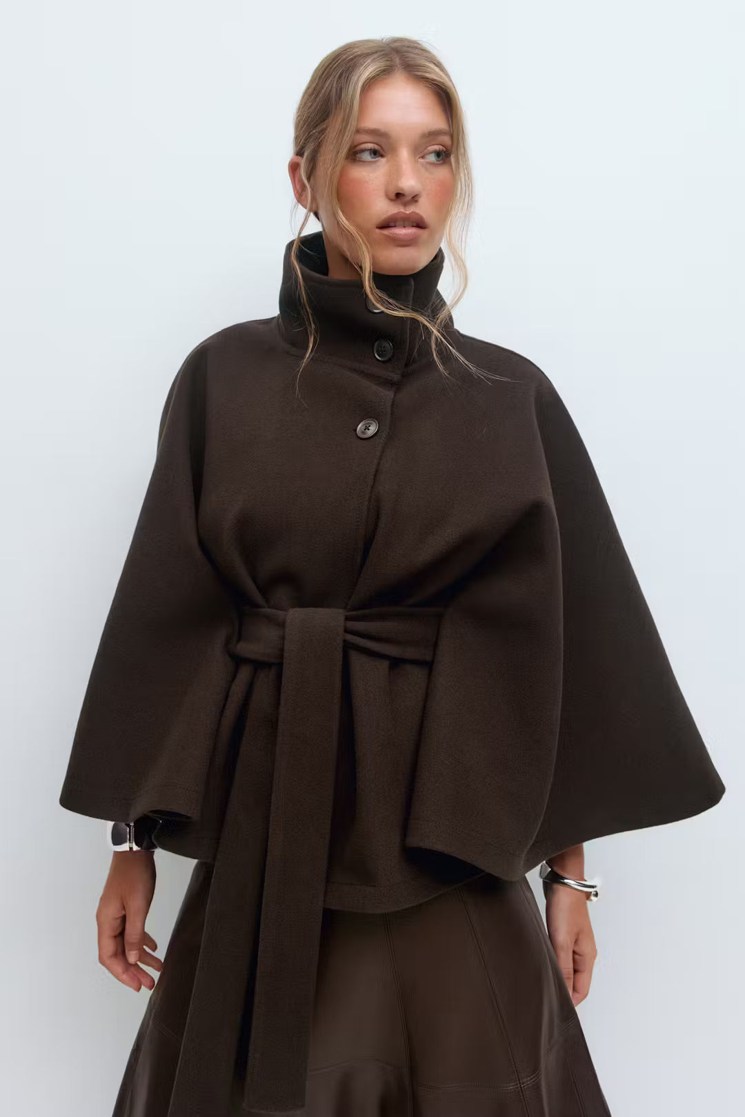 Celeste Cape Jacket