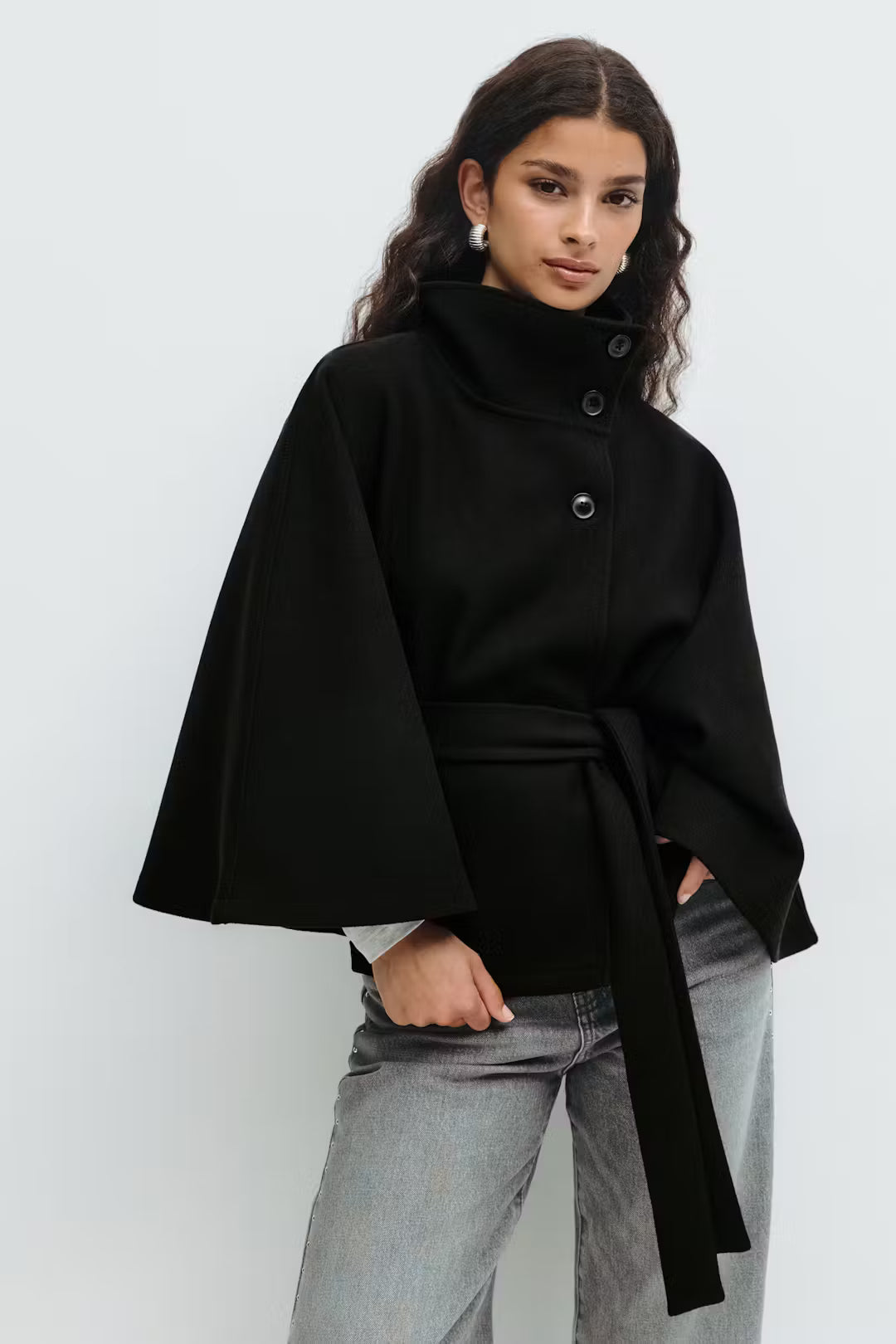 Celeste Cape Jacket