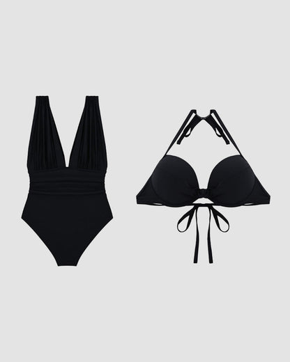 CurveWrap Swimsuit