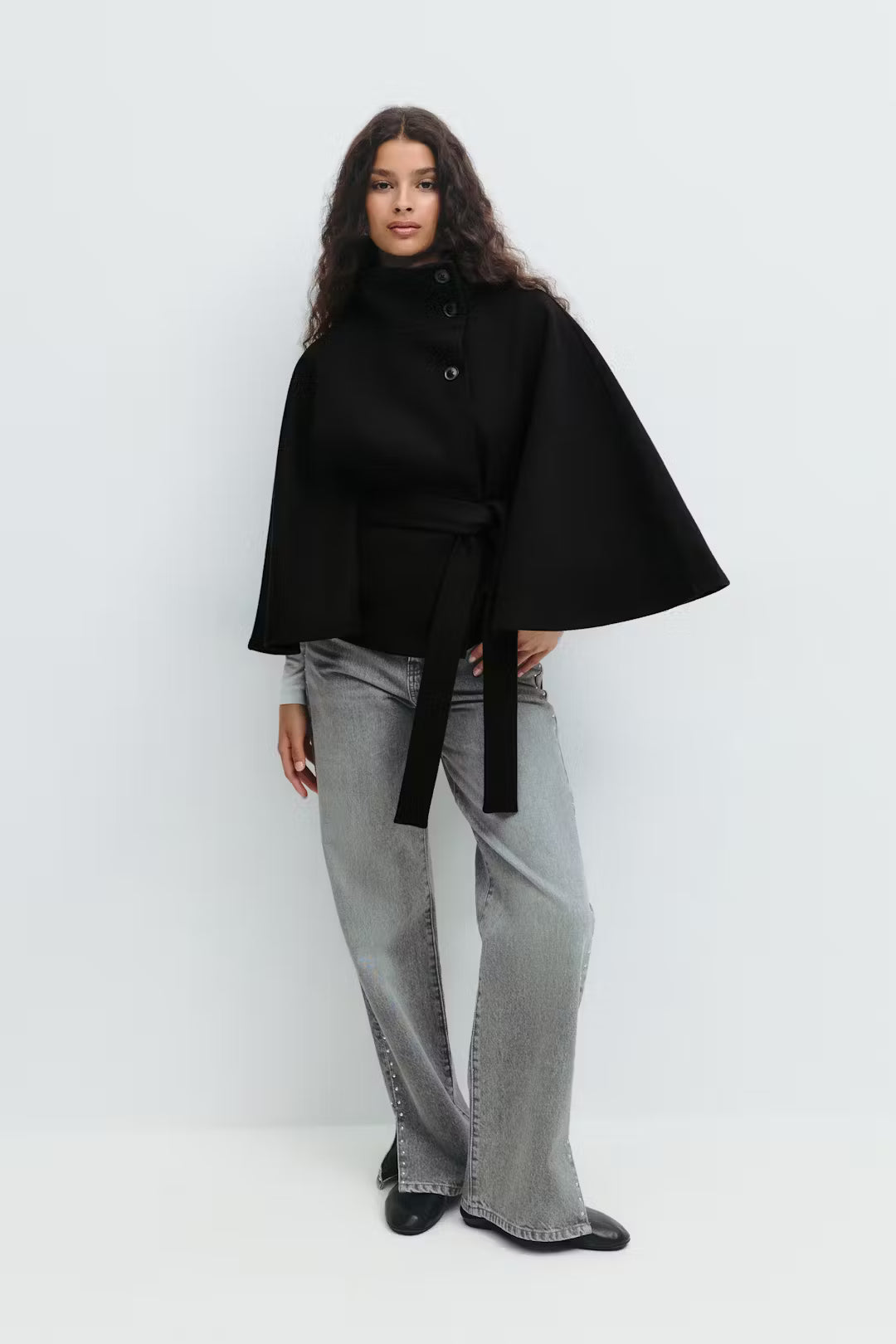 Celeste Cape Jacket