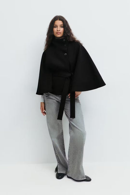 Celeste Cape Jacket
