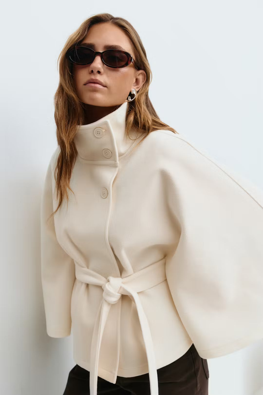 Celeste Cape Jacket