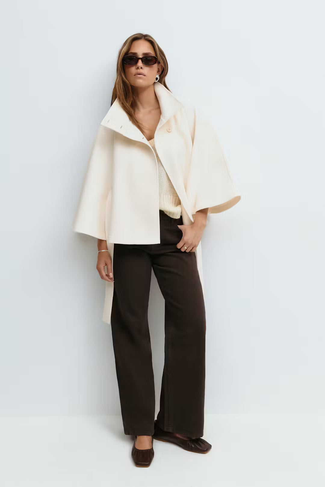 Celeste Cape Jacket