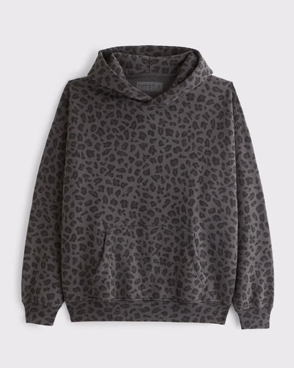 Unisex Leopard Hoodie