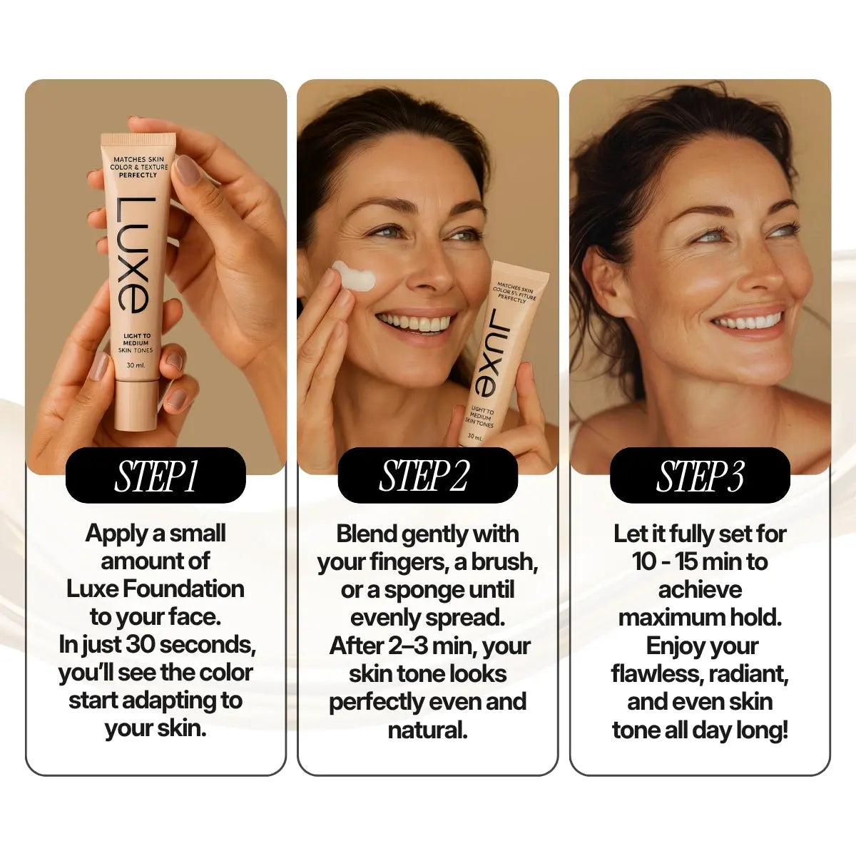 Maevelle Adaptive Match Foundation SPF 15