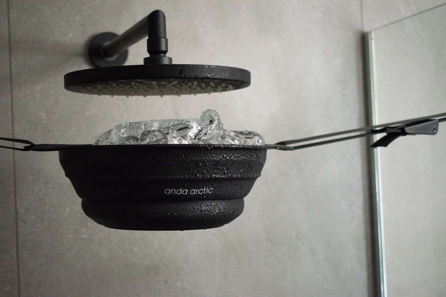 The Ice Shower